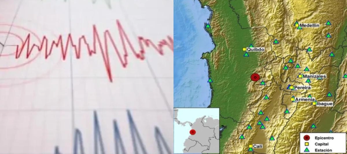 Un terremoto de magnitud 7,4 sacude gran parte de Colombia.