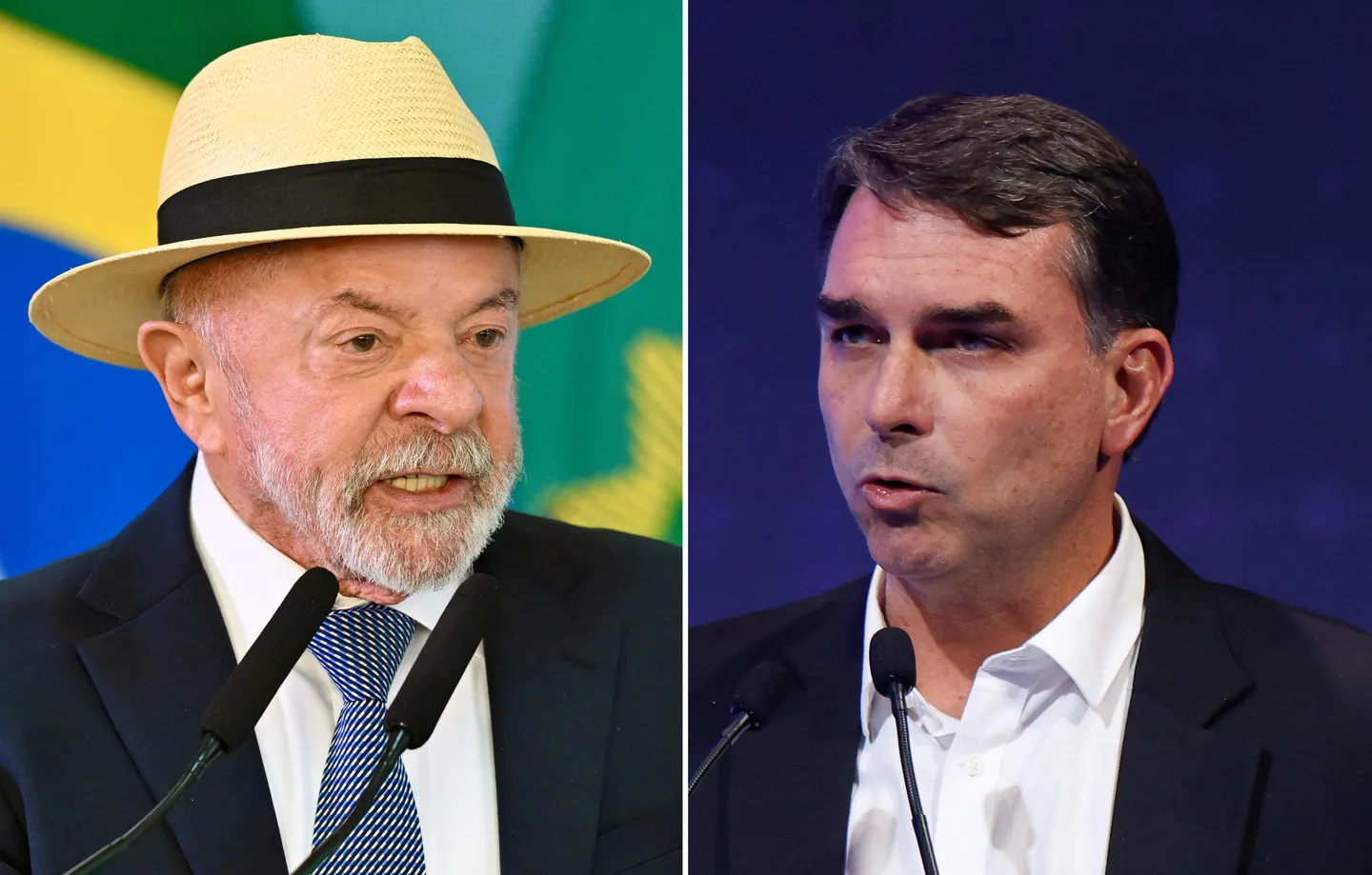 Lula evita el cara a cara con Flávio Bolsonaro: rechazó participar en el debate de TV antes de las elecciones de Brasil