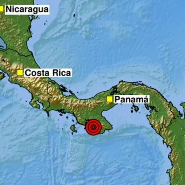 Terremoto de magnitud 7,6 en Panamá